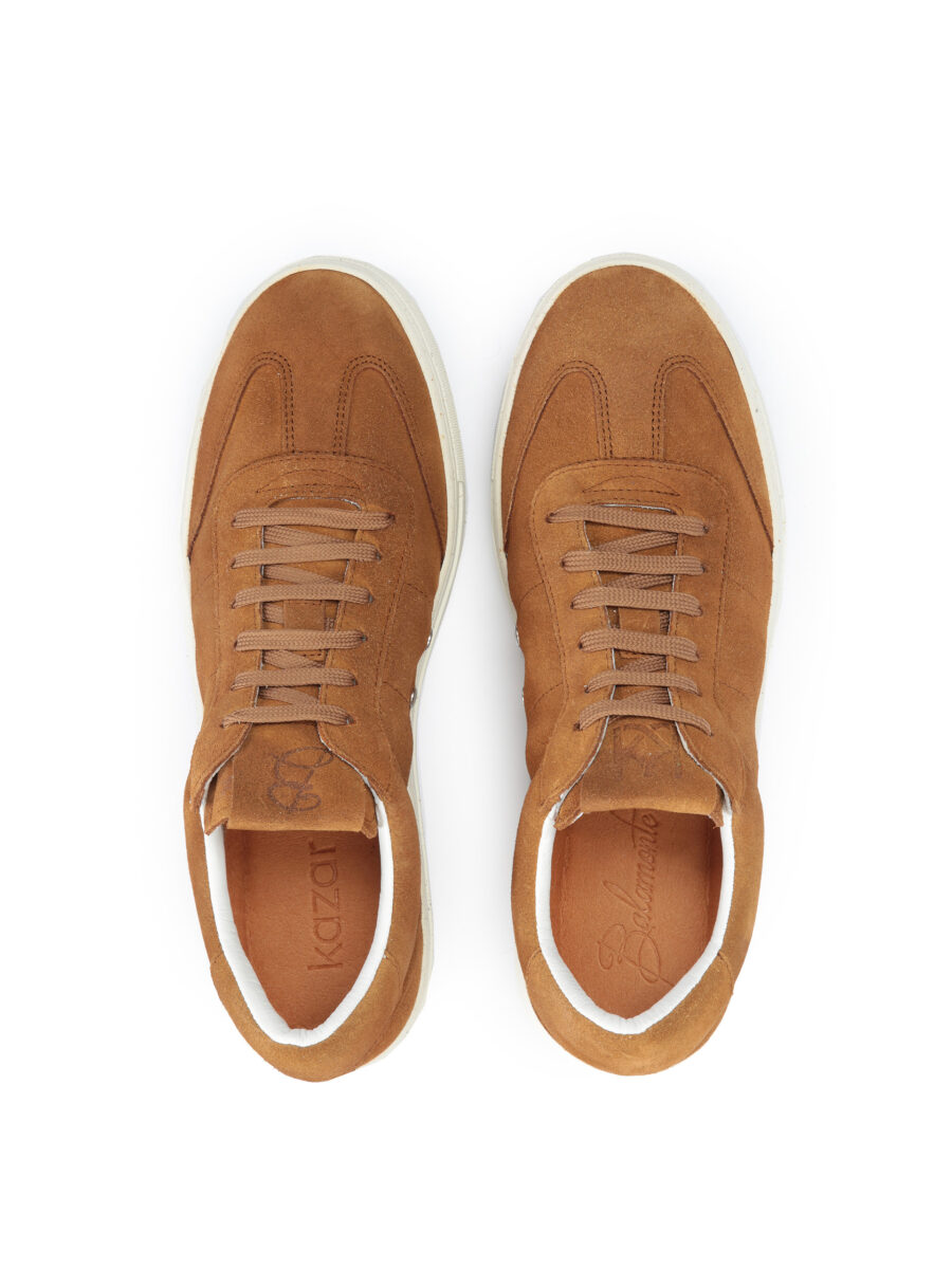 Brown suede sneakers INFORMALE - Image 2